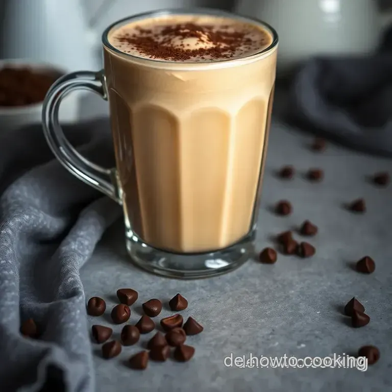 Mokkachino &ndash; Ein Cremiger Kaffeegenuss Mit Schokoladennote presentation