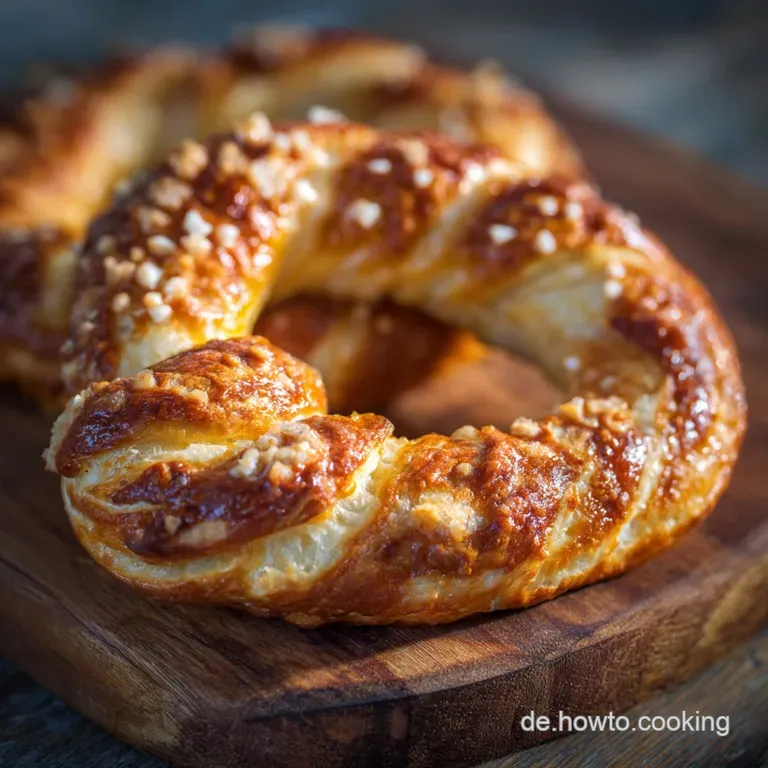 Neujahrsbrezel: Das einfache Rezept f&uuml;r den fluffigen Gl&uuml;cksbringer