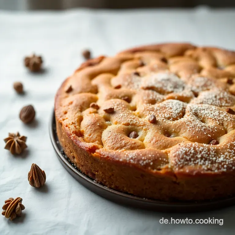 Nussknacker Kuchen Rezept: So schmeckt Weihnachten!