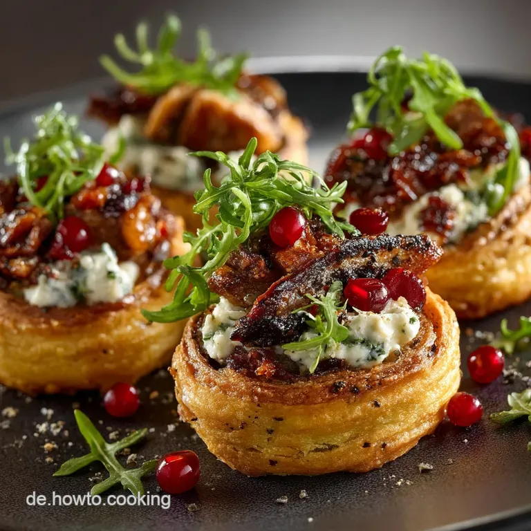 Die bayerische Rolle Würzige ObatzdaSchnecken mit KnusperSpeck