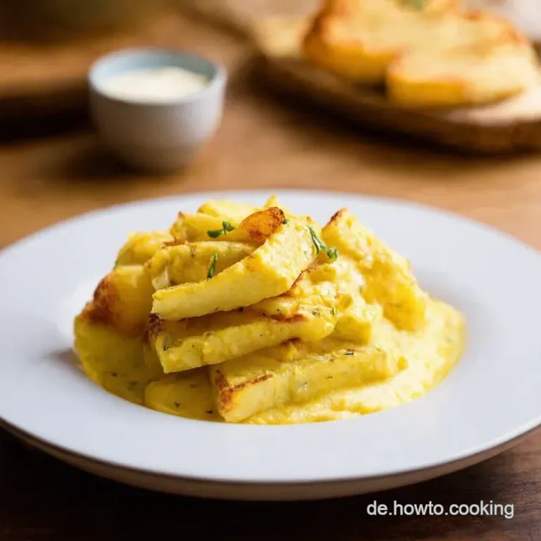 Ofenkartoffelwedges Mit Kr&auml;uterdip presentation