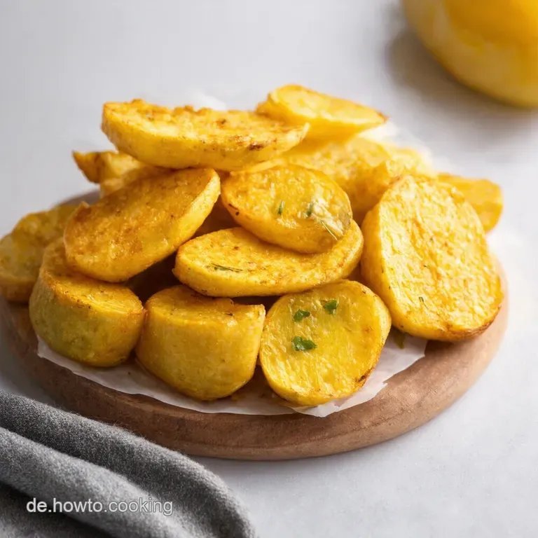 OfenkartoffelWedges mit KräuterDip