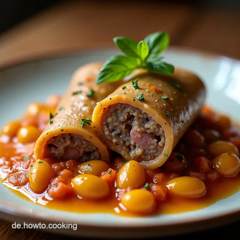 Oma Elsas beste Kohlrouladen mit Hackfleischfüllung