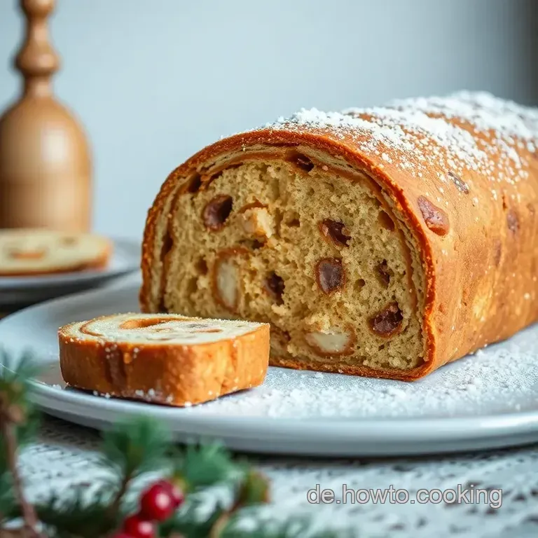 Oma Else&#039 s Mohnstollen presentation