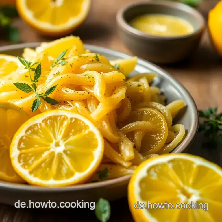 Oma Ernas Knoblauch-Zitronen-Kick presentation