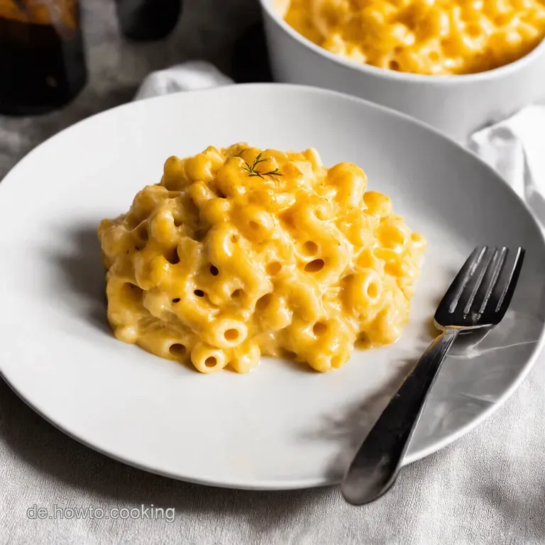 Oma Hildes Lieblings Käsespätzle amerikanische Art