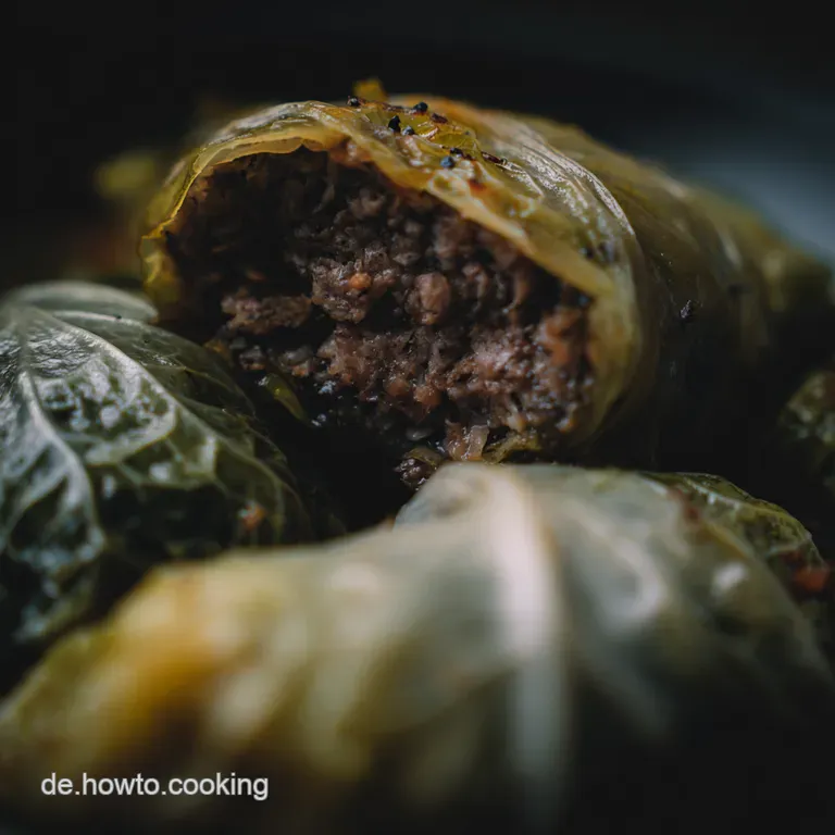 Oma&#039 s Beste Kohlrouladen presentation