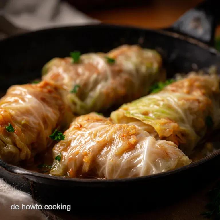 Kohlrouladen wie bei Oma: Omas Rezept einfach & lecker!