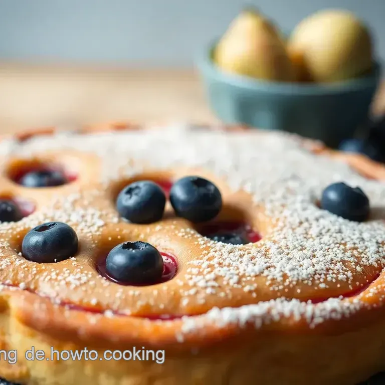 Oma s Blaubeerpfannkuchen