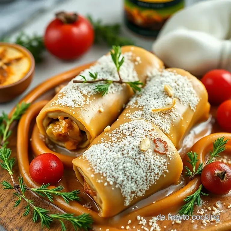 Oma s Herzhafte Kohlrouladen