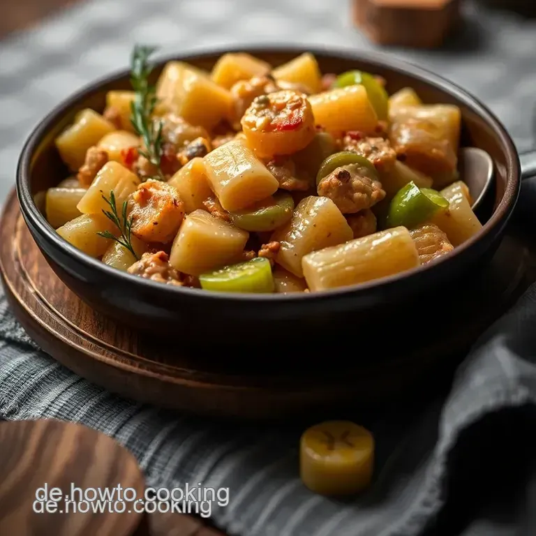 Oma s Herzhafter Wirsingeintopf presentation