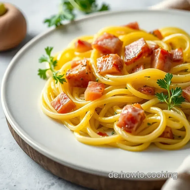 Oma&#039 s Herzhaftes Wirsinggemüse mit Speck presentation