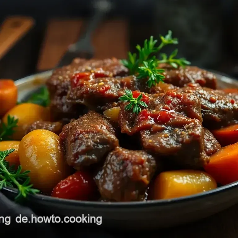 Oma s Sonntagsbraten 2.0: Sauerbraten Easy-Bake Style!