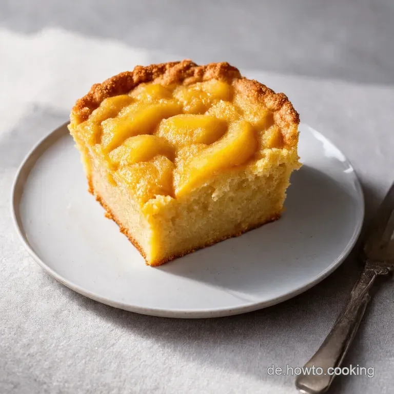 Omas Apfelkuchen vom Blech mit knusprigen Streuseln