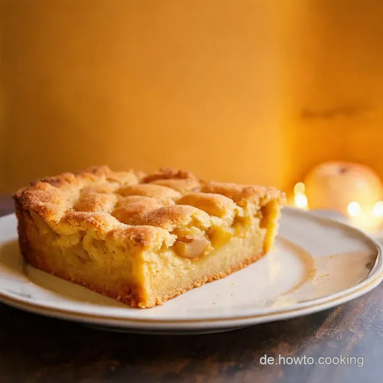 Omas ApfelStreuselkuchen Der goldene Klassiker presentation