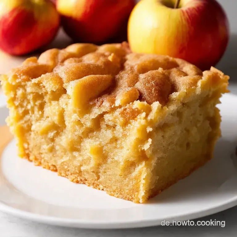 Omas ApfelStreuselkuchen