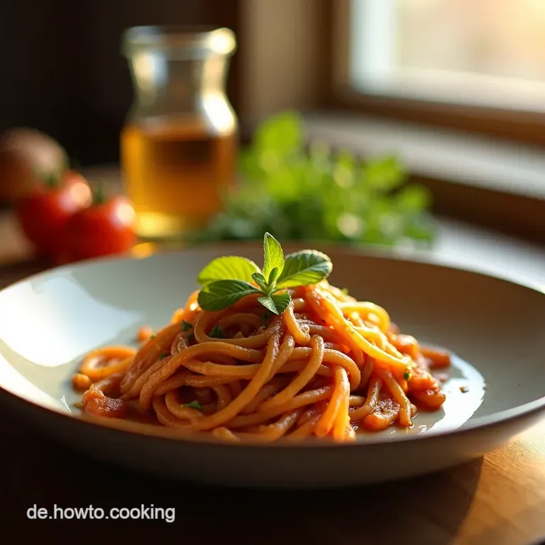 Omas Best Rahmgeschnetzeltes presentation