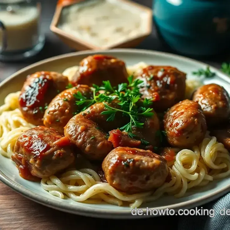 Omas Beste Frikadellen &ndash; So Saftig und Lecker!