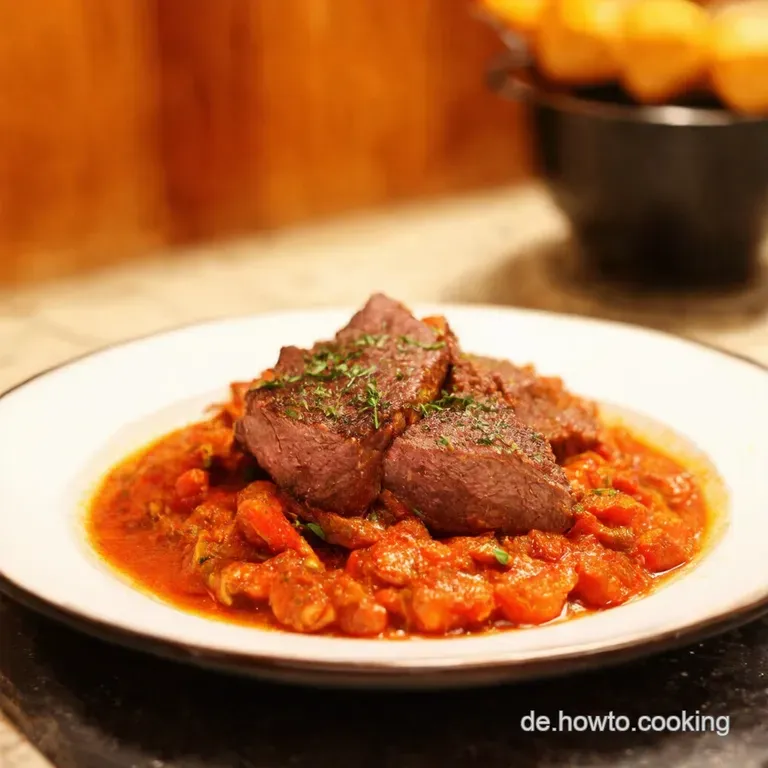 Omas Beste Gef&uuml;llte Paprika Mit Hackfleisch presentation