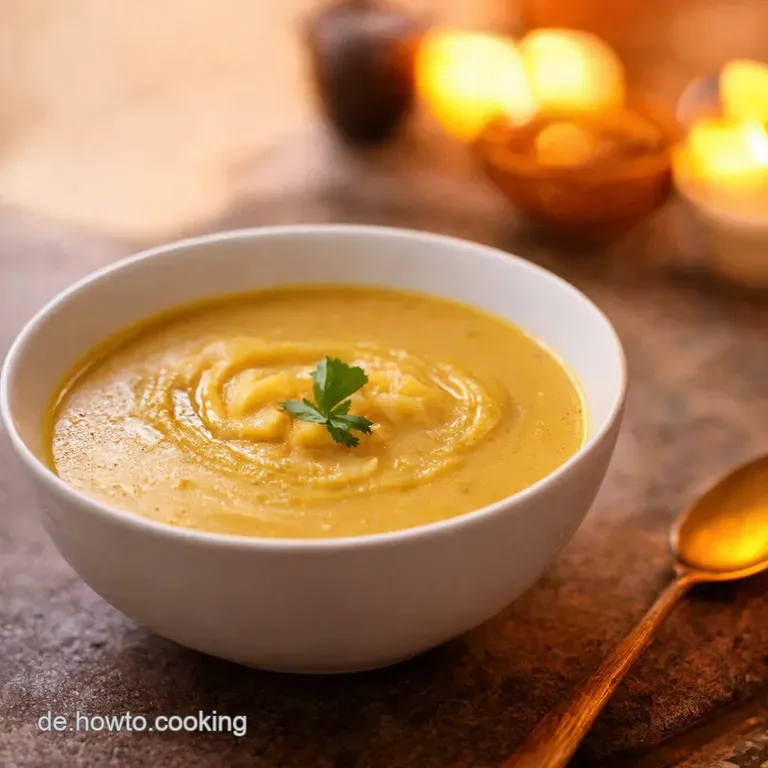 Omas Beste Kartoffelsuppe Einfach W&auml;rmend Wohltuend presentation