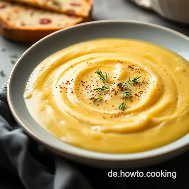 Omas Beste K&auml;sesuppe - Cremig Herzhaft Perfekt! presentation