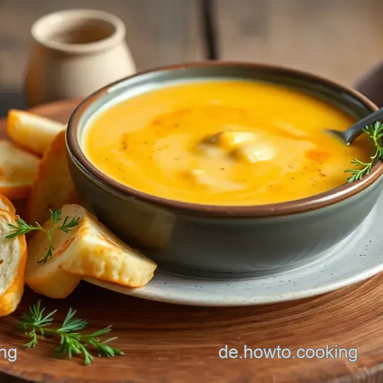 Omas beste K&auml;sesuppe - Cremig Herzhaft Perfekt!