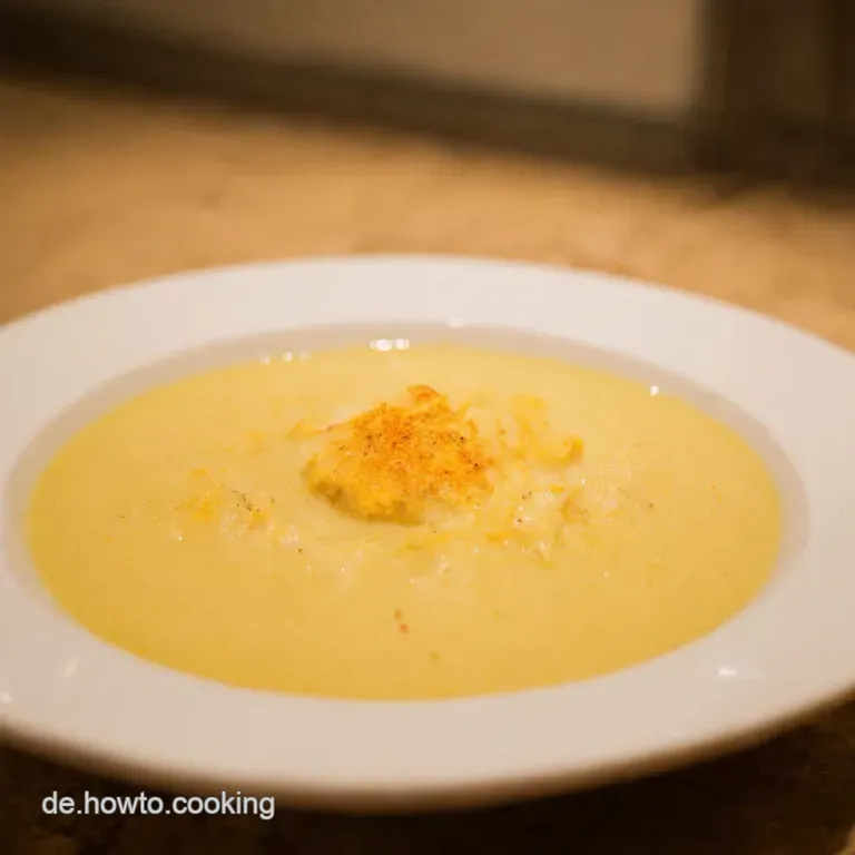 Omas Beste Lauchcremsuppe Herzhaft Cremig presentation