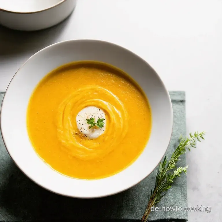 Omas beste Lauchcremsuppe Herzhaft Cremig