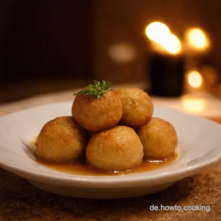 Omas beste Leberknödel Herzhaft Selbstgemacht presentation