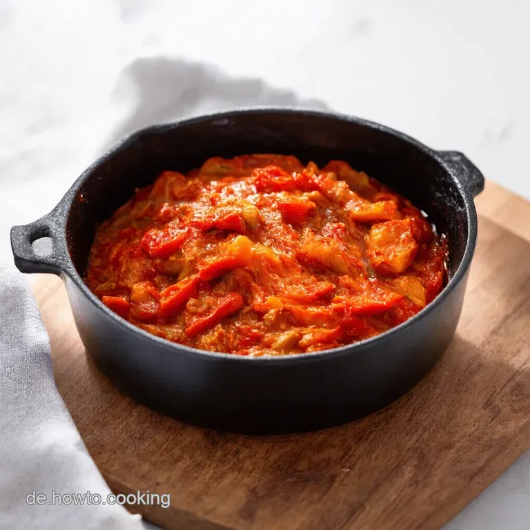 Omas beste gefüllte Paprika im Ofen So einfach gehts