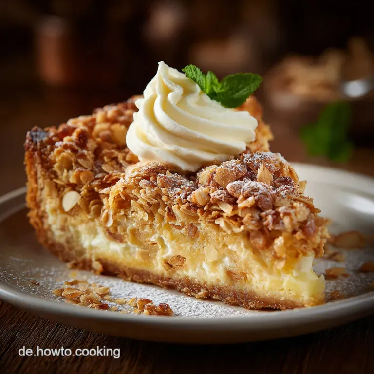 Bienenstich Kuchen: Das Originalrezept mit luftigem Teig und Mandelkrone.