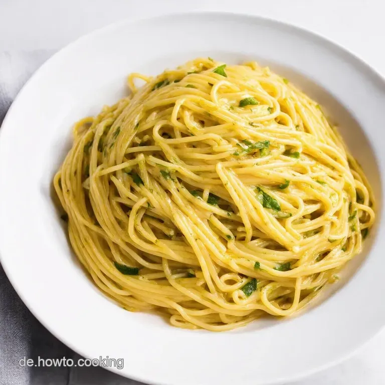 Omas Bester Spaghettisalat Ein Klassiker Neu Interpretiert