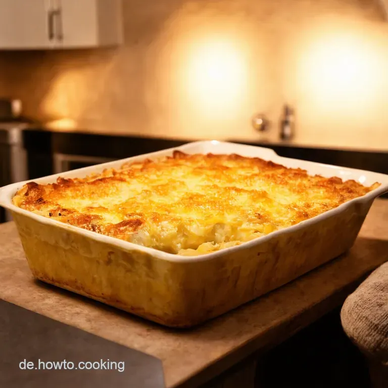 Omas Bestes Kartoffelgratin So Cremig Wie Sahneschnitte presentation