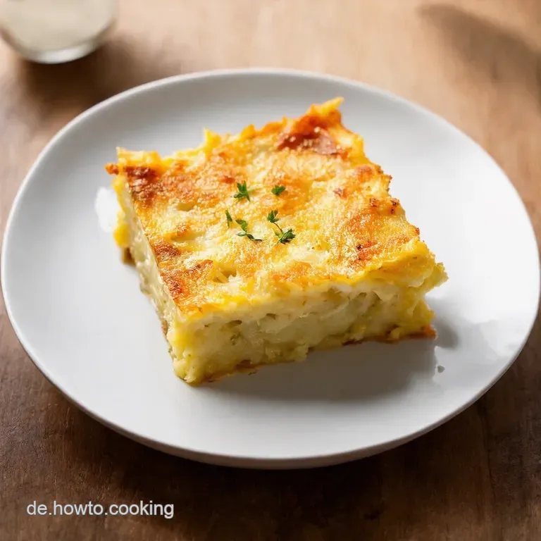 Omas bestes Kartoffelgratin So cremig wie Sahneschnitte