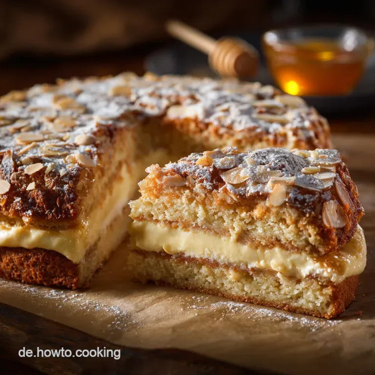 Bienenstich Kuchen Nach Omas Rezept Der Klassiker Mit Der Besten Creme presentation