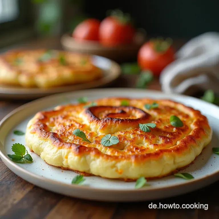 Omas BlitzPfannkuchen Einfach Schnell Lecker