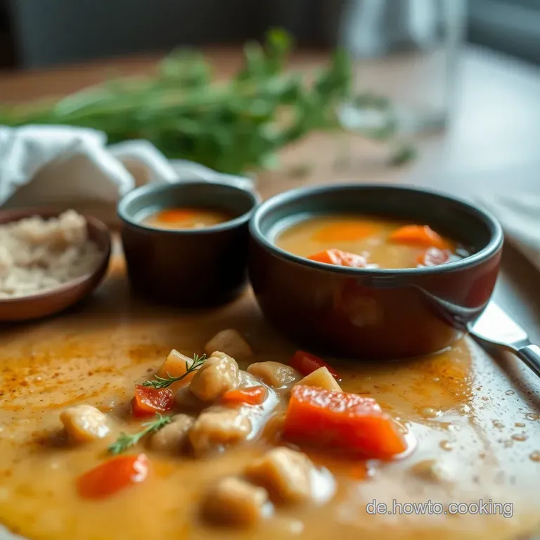 Omas deftige Erbsensuppe – Ein Stück Heimat im Topf! presentation