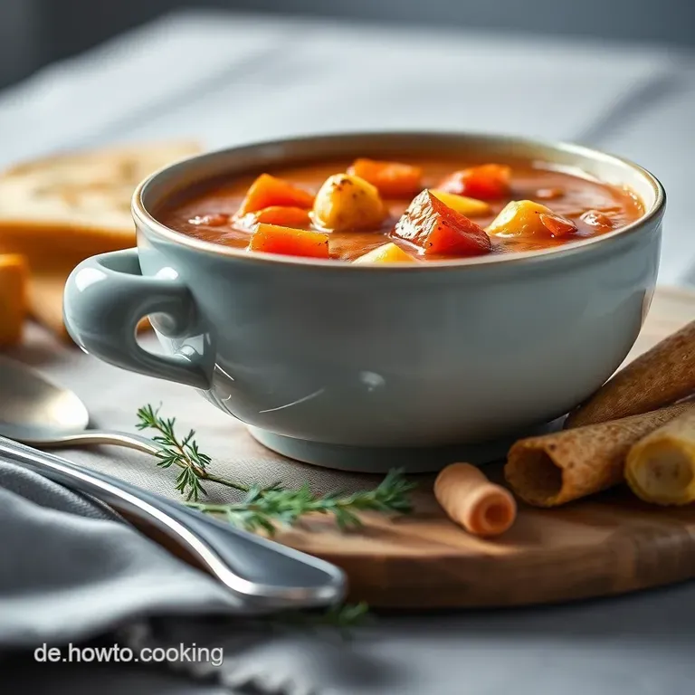 Traditionelle Erbsensuppe Rezept: Omas deftige Geheimnis!