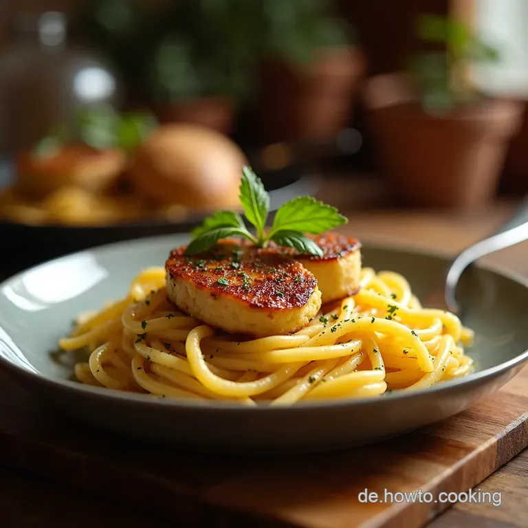 Omas Deftiger Linseneintopf Mit Schw&auml;bischen Sp&auml;tzle presentation