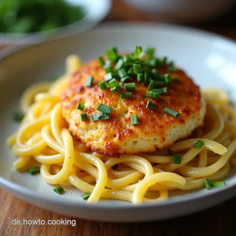 Omas Deftiger Linseneintopf mit Schw&auml;bischen Sp&auml;tzle