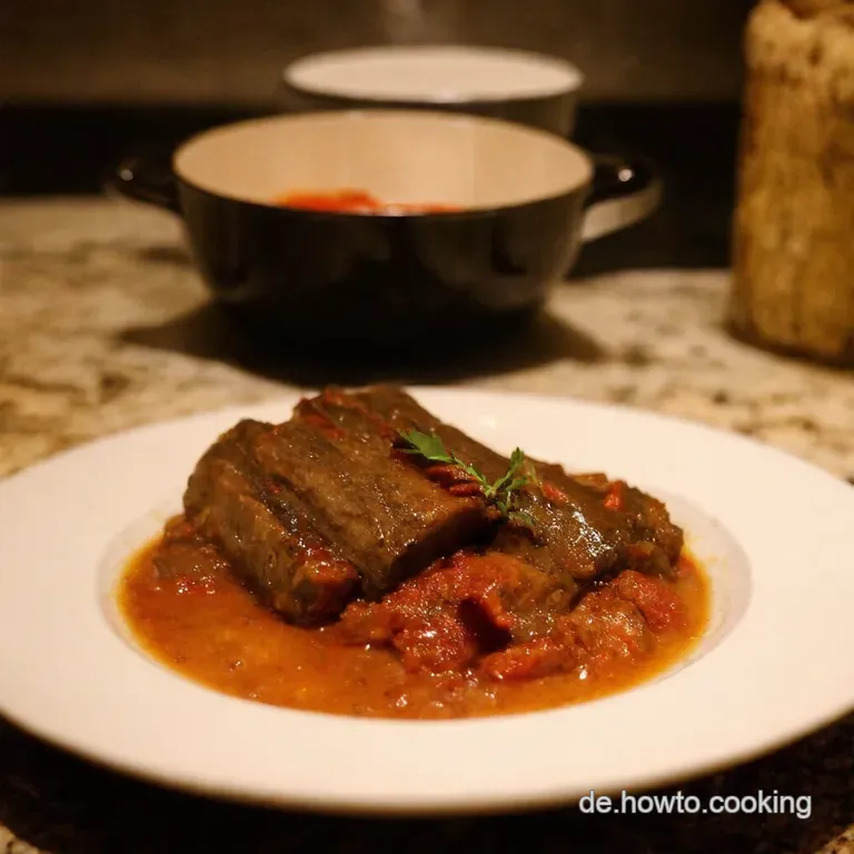 Omas Einfache Rouladen Soße presentation