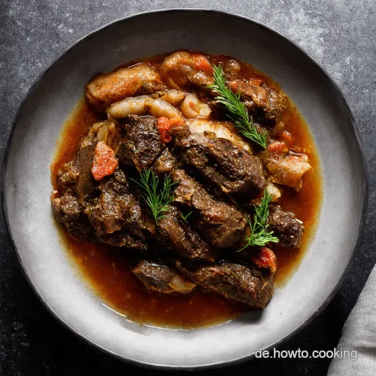 Rouladen Soße Einfach Omas Rezept in 25 Min