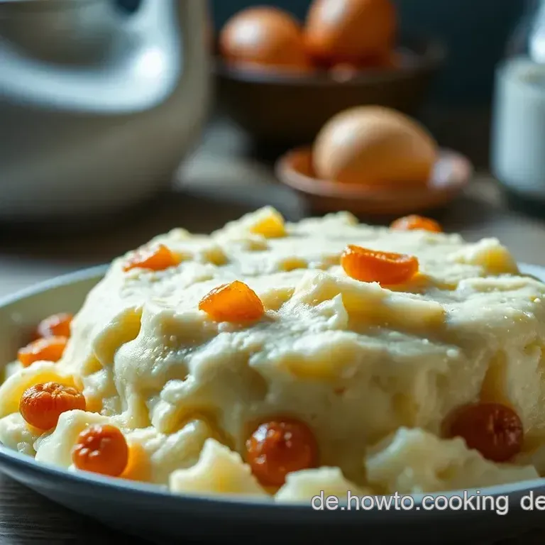 Omas Hefekranz - einfach - von: Saftig mit Rumrosinen!