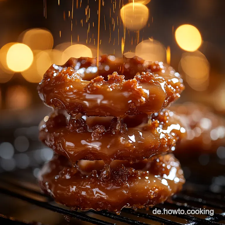 Omas Engelsaugen Weihnachtsplätzchen Rezept presentation