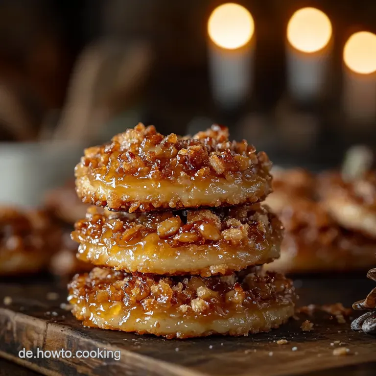 Omas Engelsaugen Rezept Kindheitserinnerungen backen