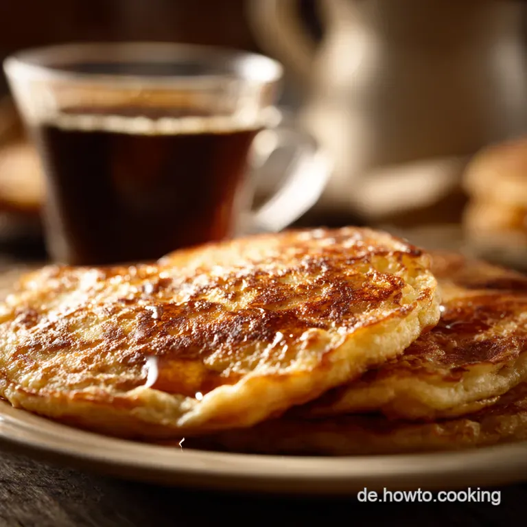 Omas Geheimnis Helgas Einfaches Grundrezept F&uuml;r Luftige Pfannkuchen presentation