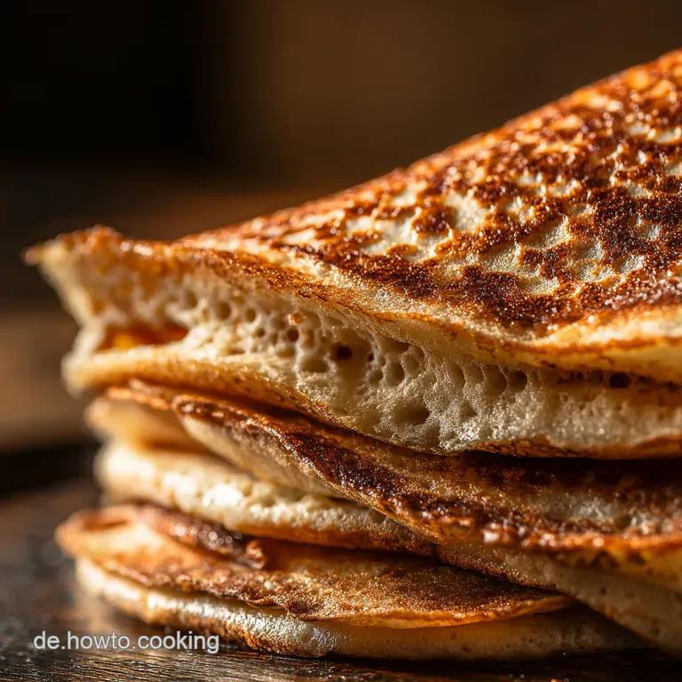 Omas Geheimnis Helgas einfaches Grundrezept f&uuml;r luftige Pfannkuchen