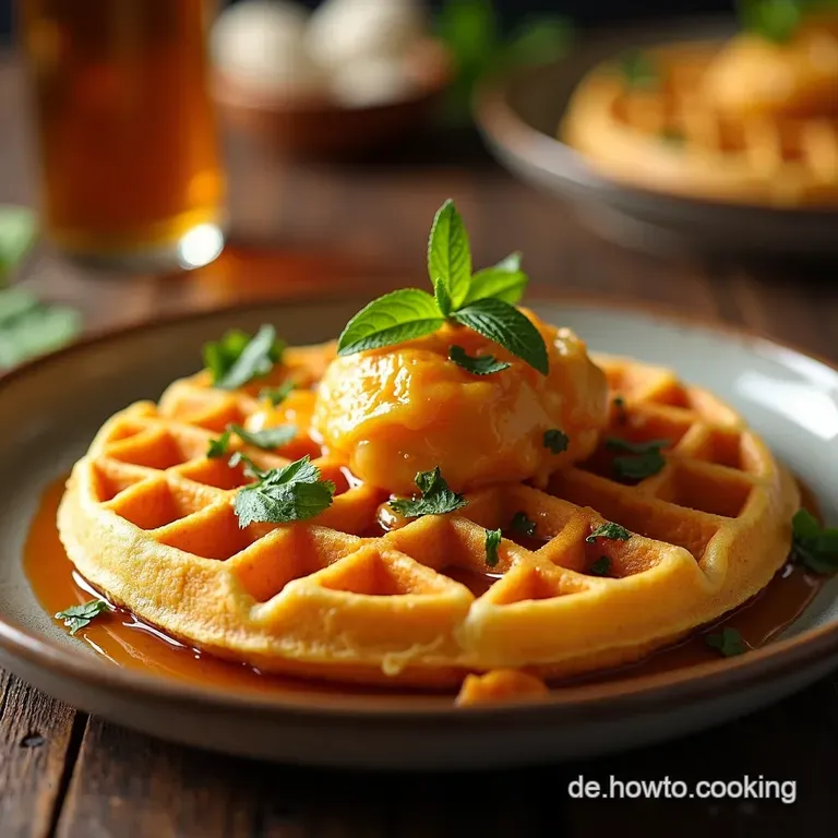 Omas Goldene Waffelgl&uuml;ckseligkeit presentation