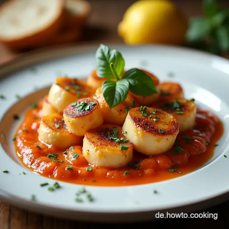 Omas Herzensgericht Perfekte Senfeier mit cremiger Senfsoße