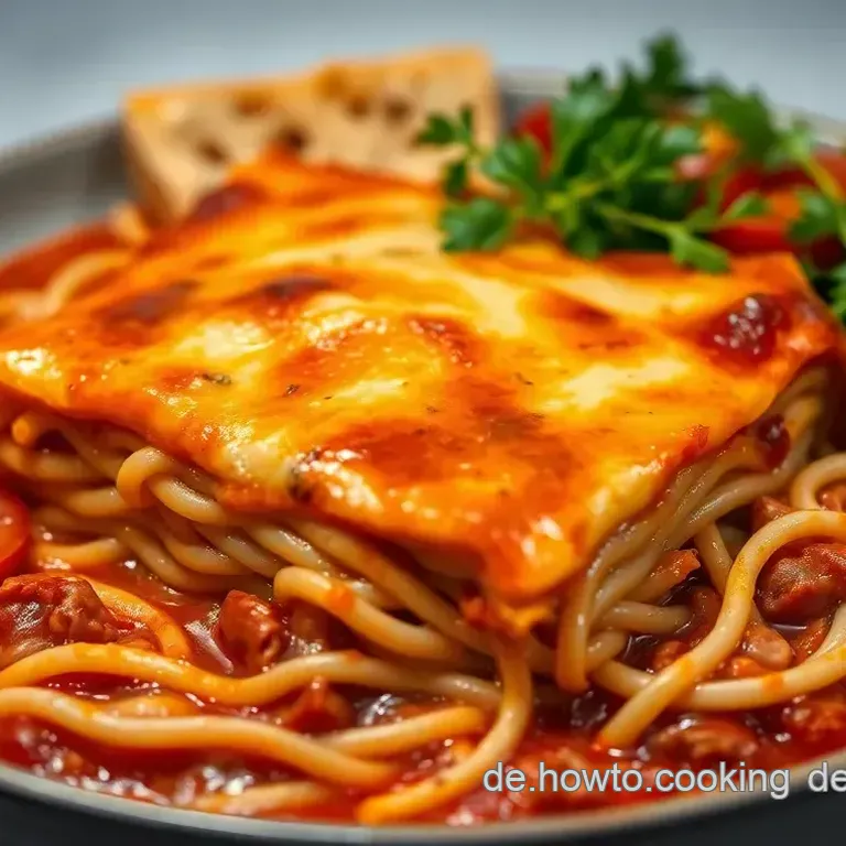 Omas herzhafte Lasagne